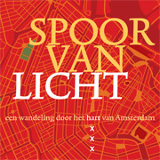 spoor van licht